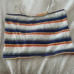 Aesthetic PLUS Size Crooped Tank